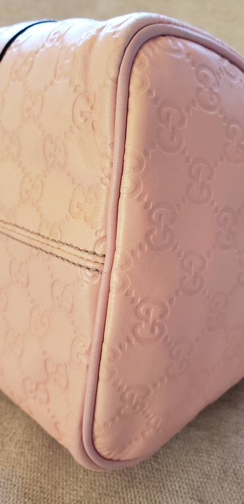 Pink GUCCI Boston Bag - Picture 5 of 8